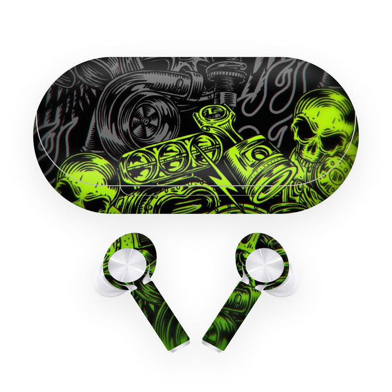 Skull Mech OnePlus Buds Z Skin Main image