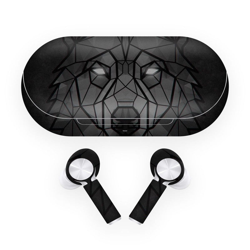 Wolf Abstract OnePlus Buds Z Skin Main image