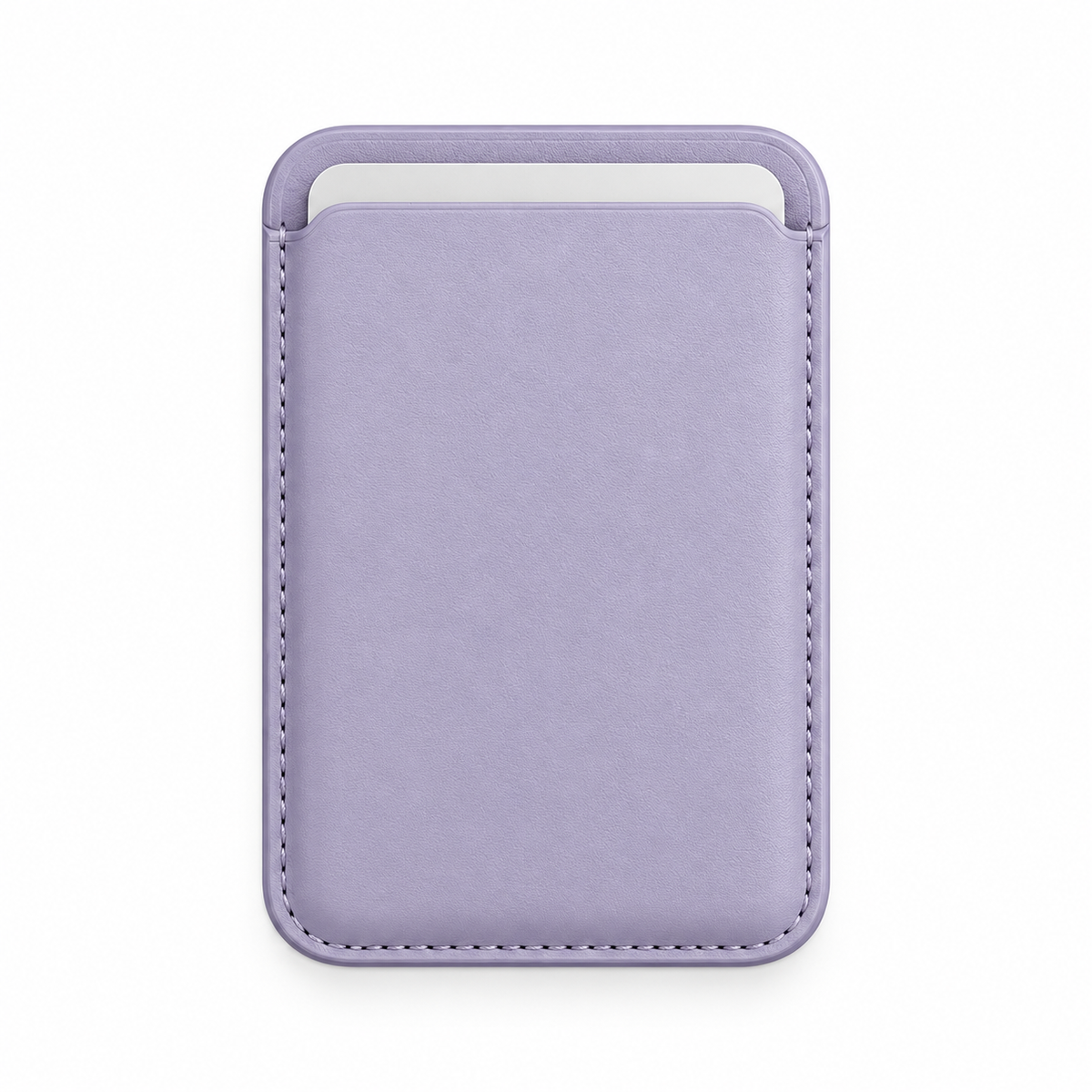 Magnetic Wallet With MagSafe For iPhone - Lavender