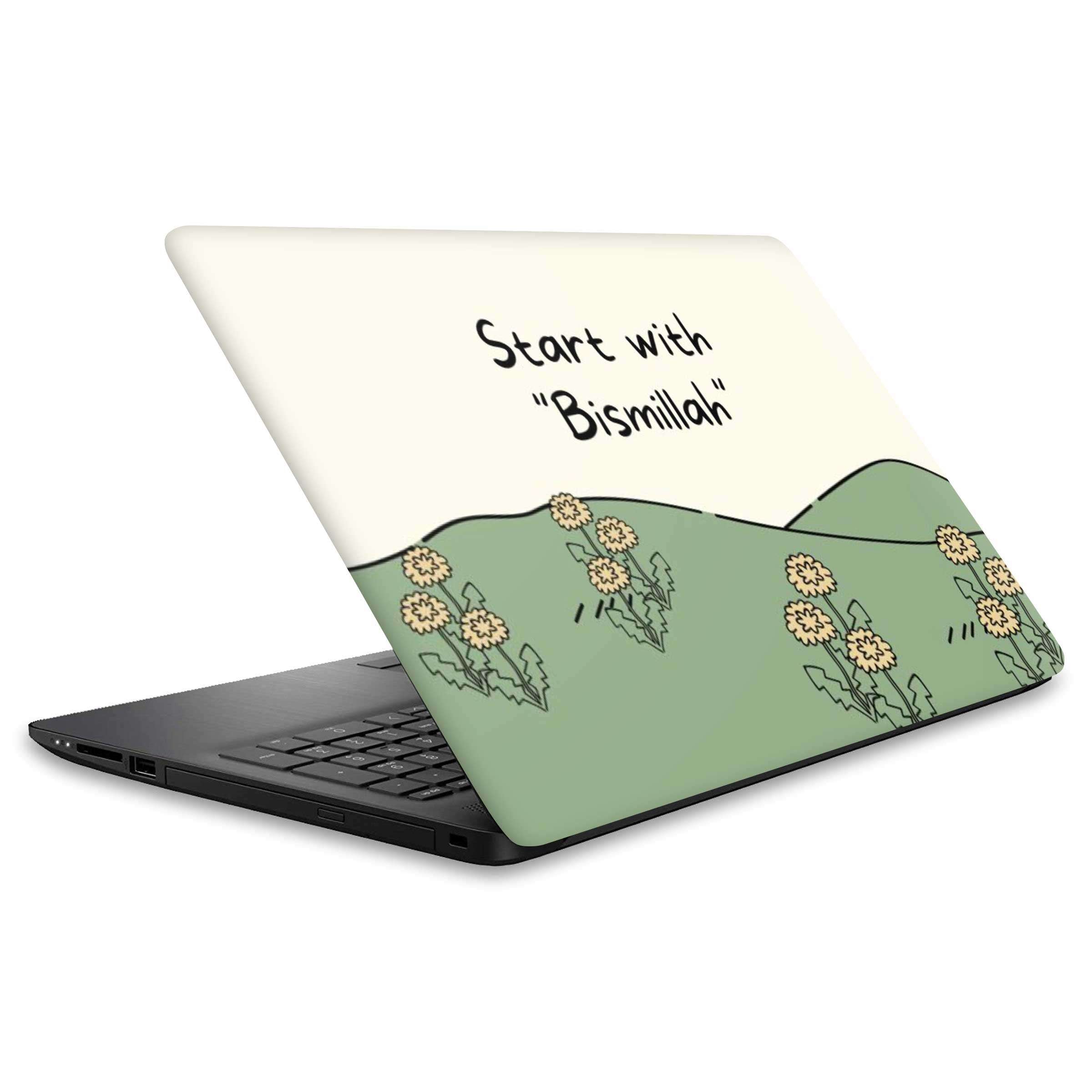 Best Customized Printed 3M Laptop Skins & Wraps India - WrapCart Main image
