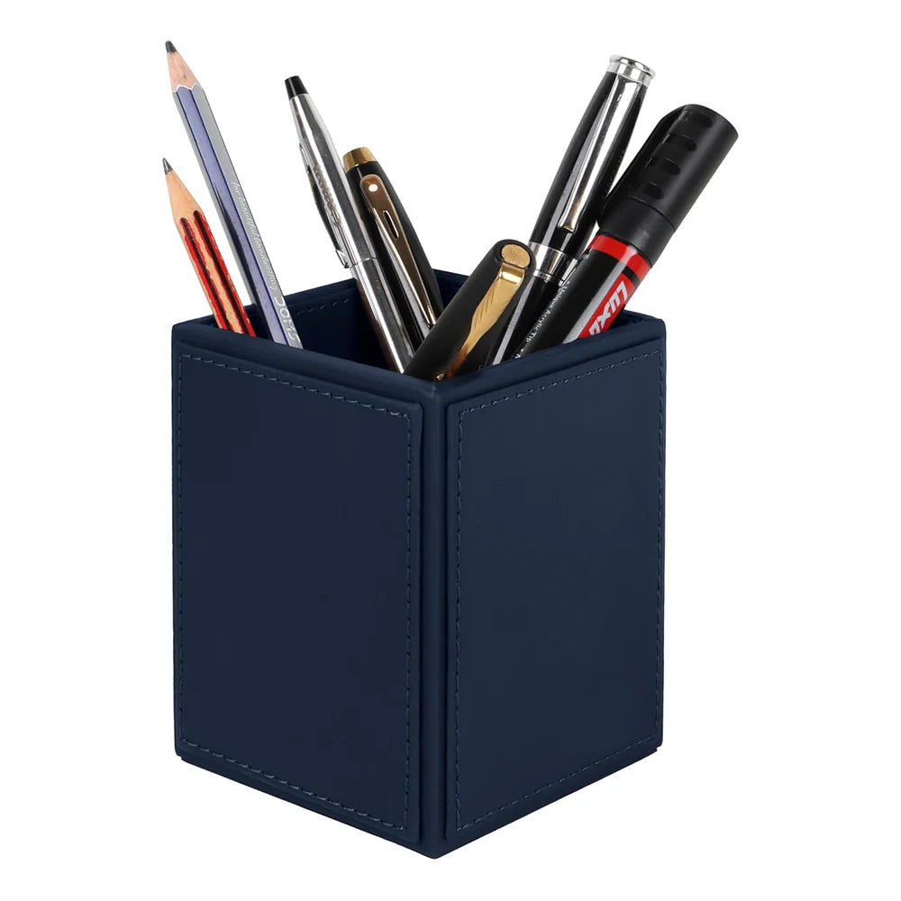 Ideal for corporate gifting, festive gifting, and special occasions like Diwali, Christmas, birthdays, and anniversaries, these durable accessories are thoughtfully designed for modern professionals and proudly Made in India. Upgrade your workspace with Wrapcart Premium Desk Accessories, crafted with high-quality MDF, steel core, and vegan faux leather for a perfect blend of style, durability, and functionality.