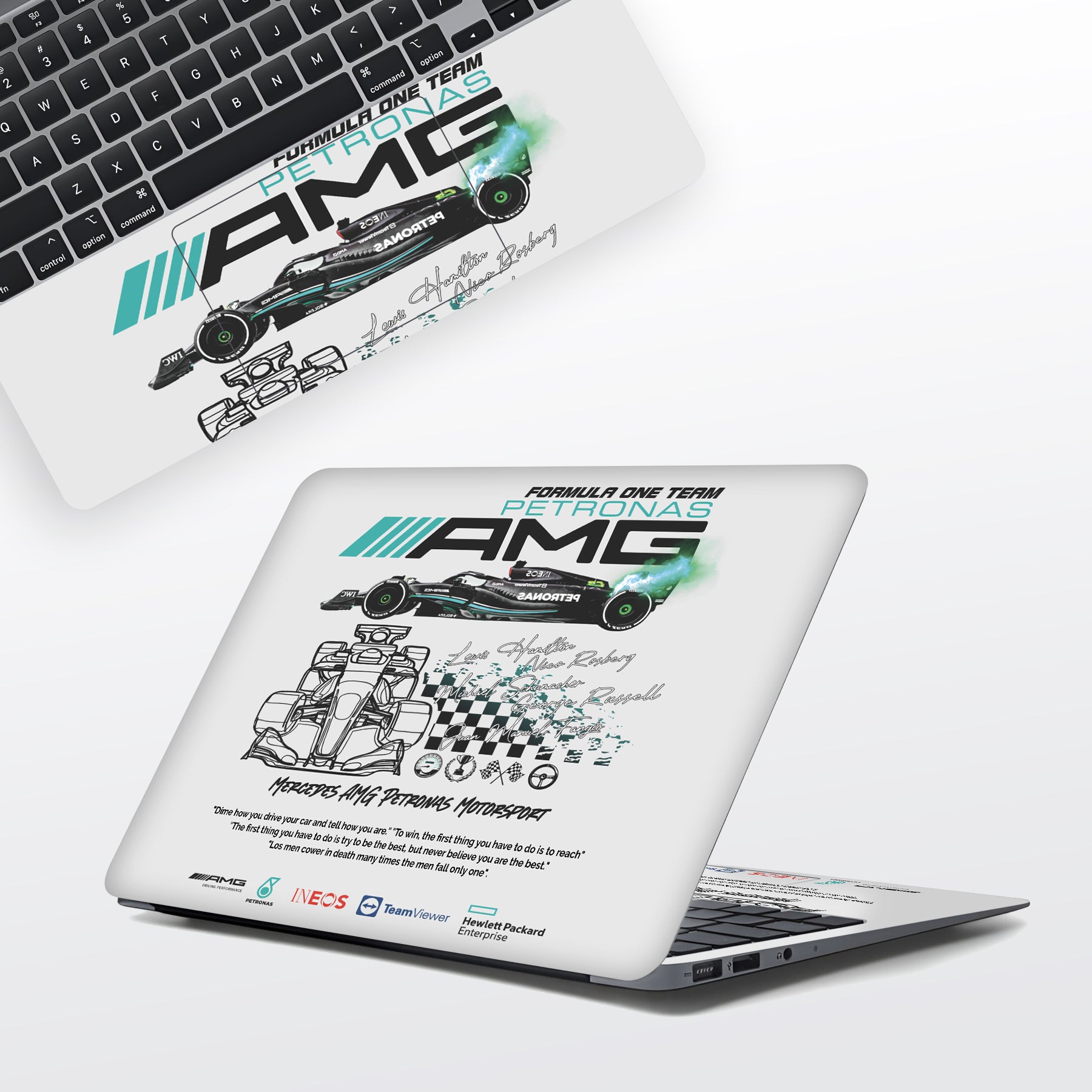 Asus Tuf GAMING F17 FX707Z Laptop Skins & Wraps | Full Body Laptop Skin For Asus Tuf GAMING F17 FX707Z