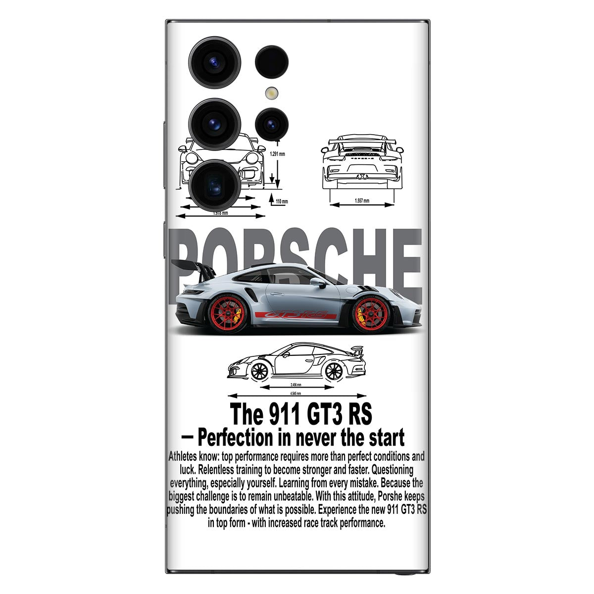 Race Car Design Mobile Skins & Laptop Wraps Main image