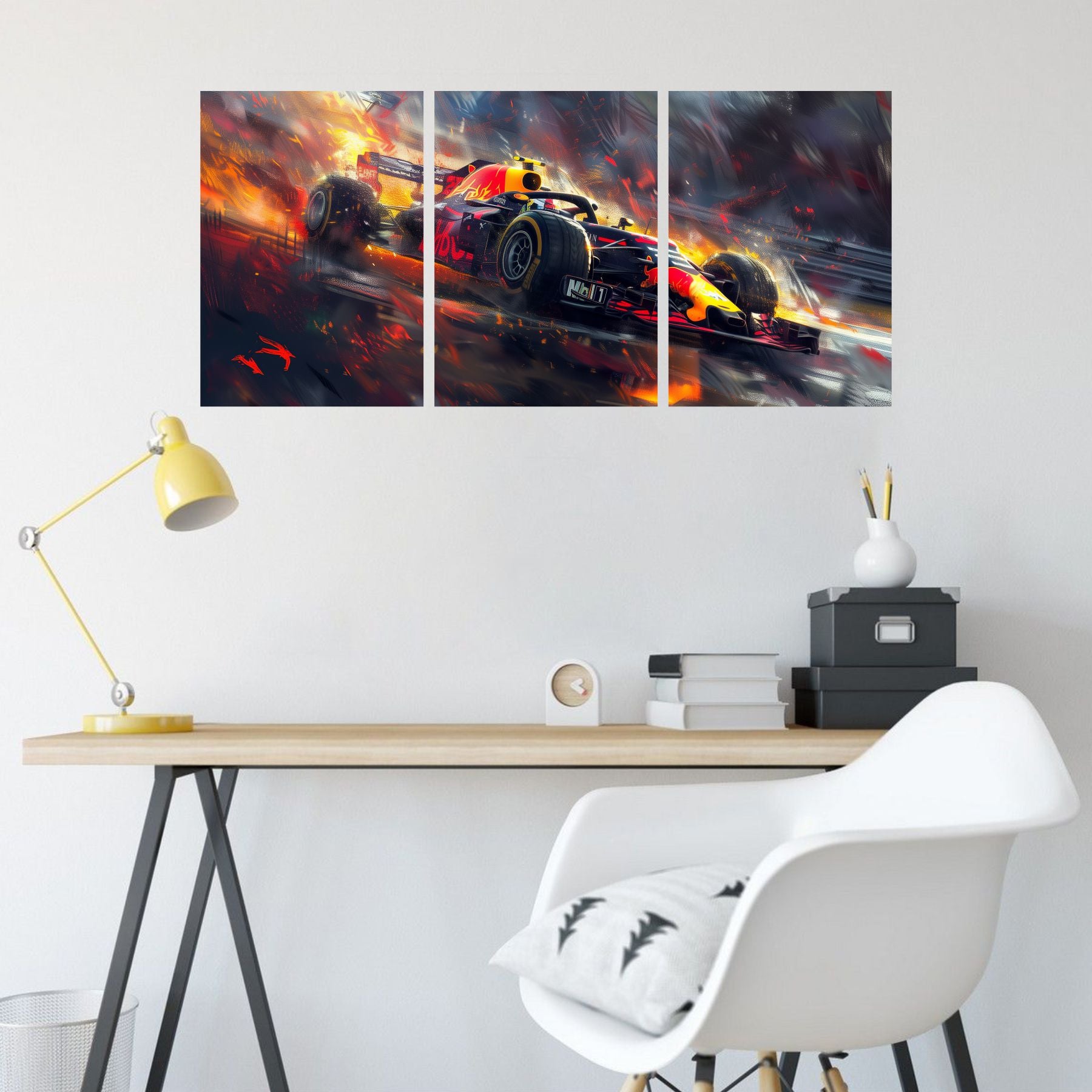 Wall Self Adhesive Poster #6 - Set of 3
