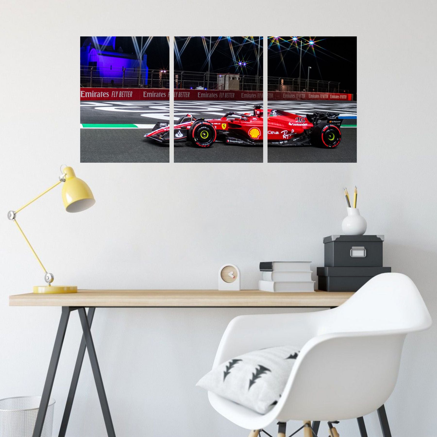 Wall Self Adhesive Poster #1 - Set of 3 Main image