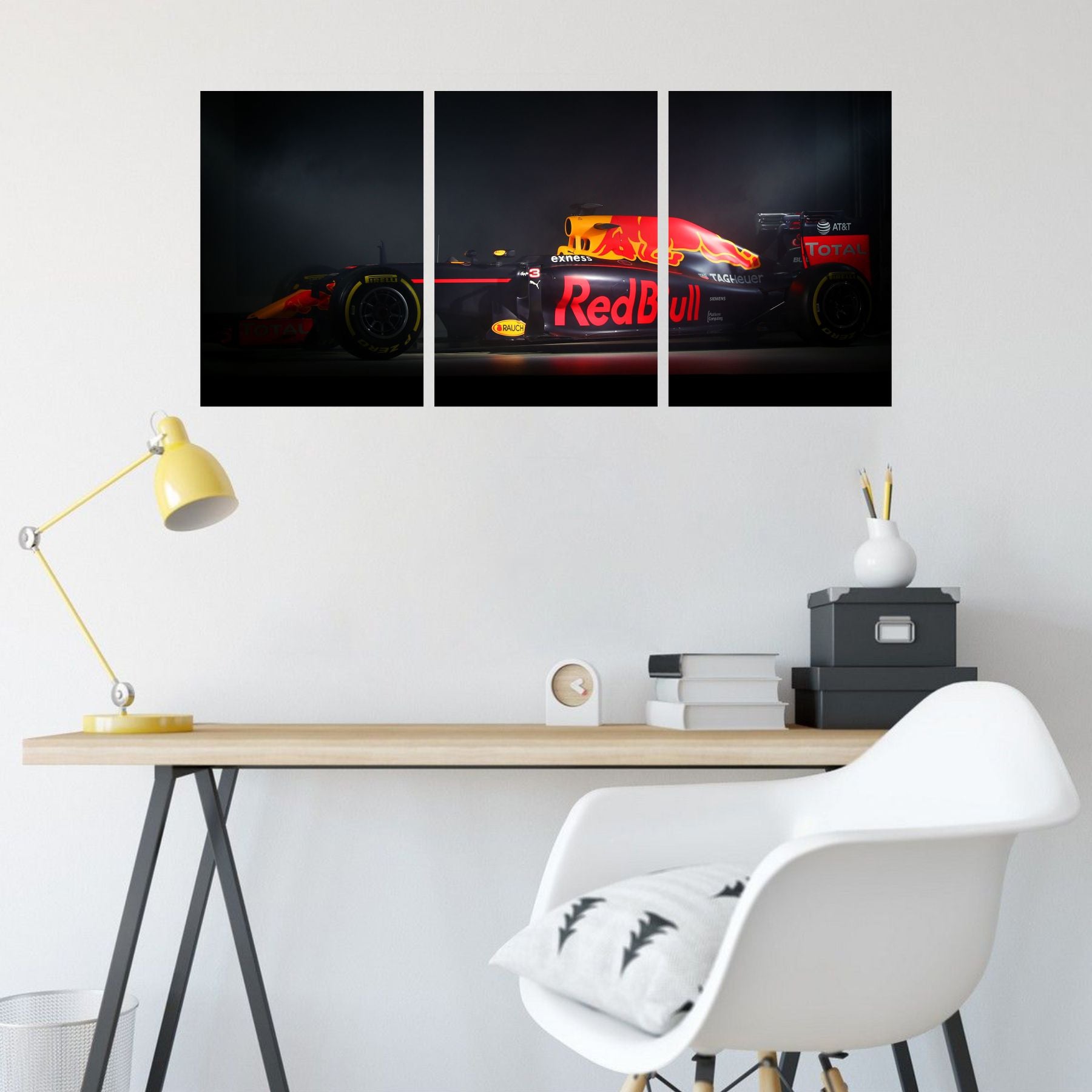 Wall Self Adhesive Poster #2 - Set of 3 Main image
