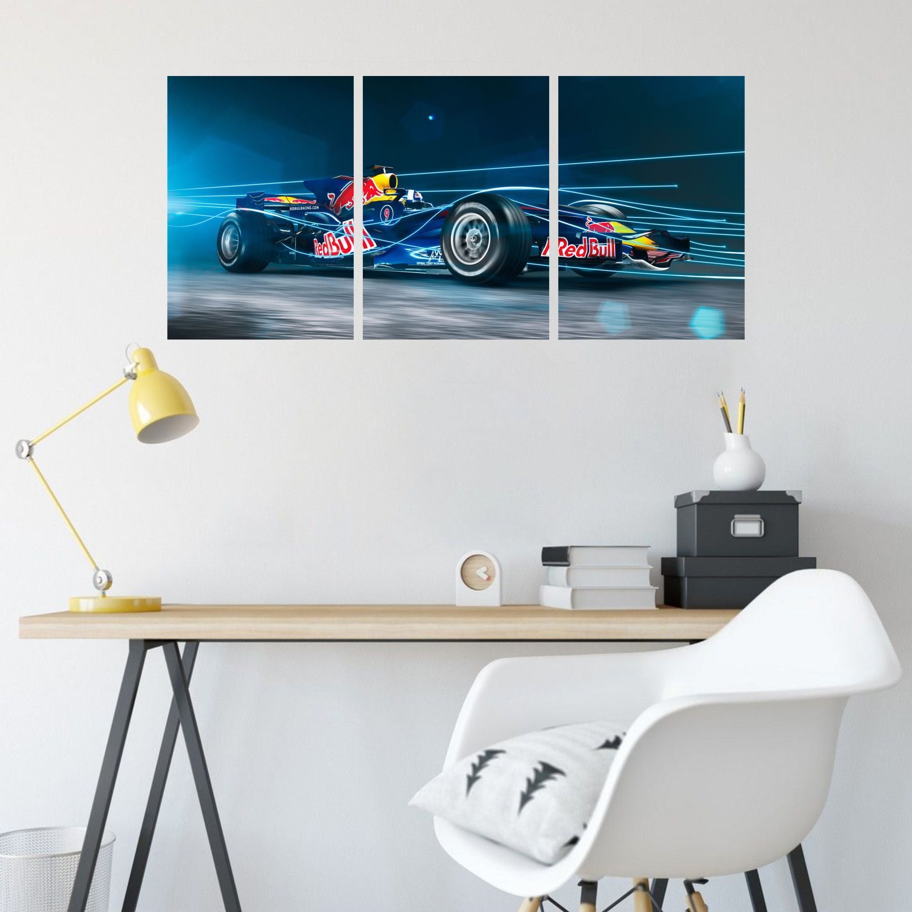 Wall Self Adhesive Poster #3 - Set of 3 Main image