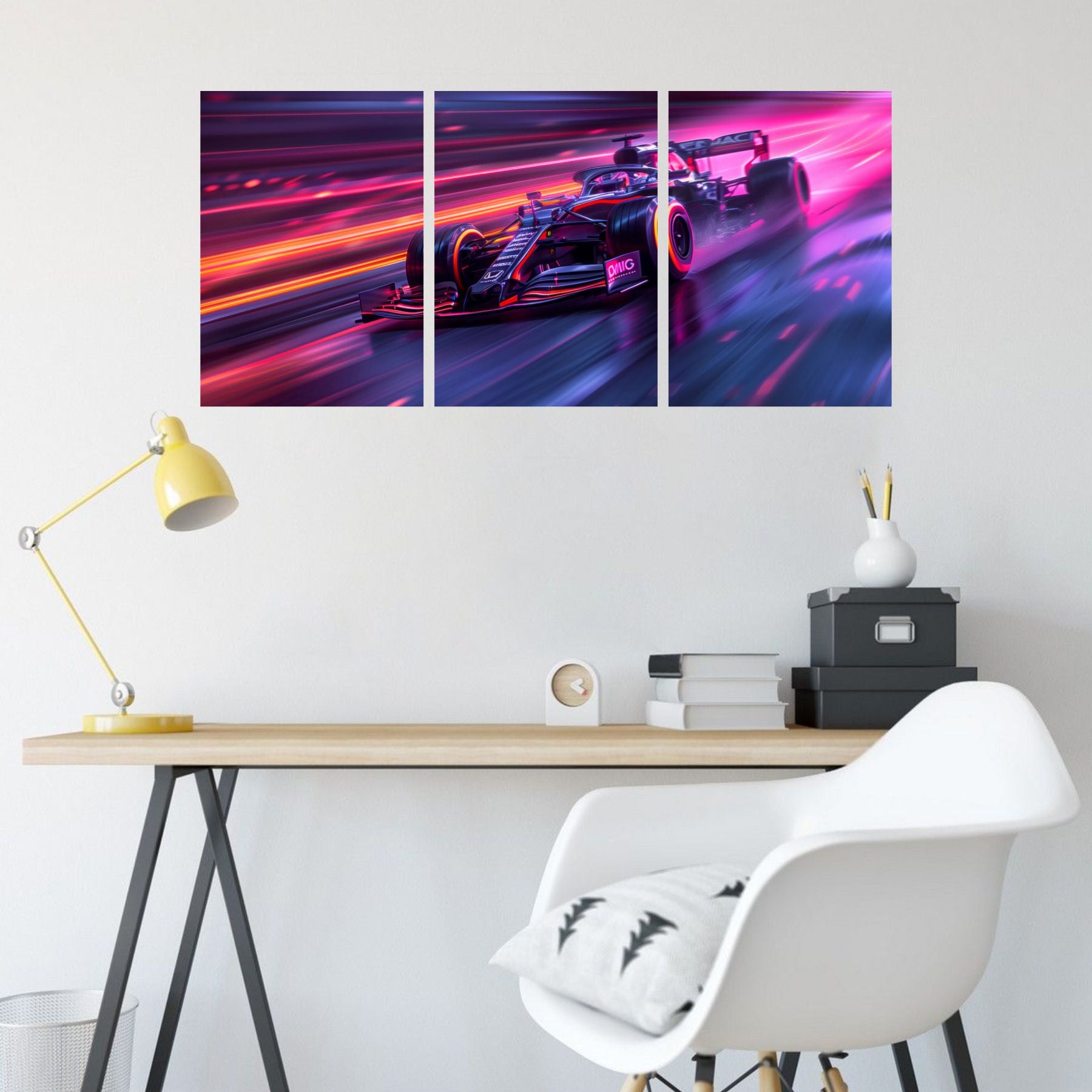 Wall Self Adhesive Poster #4 - Set of 3 Main image
