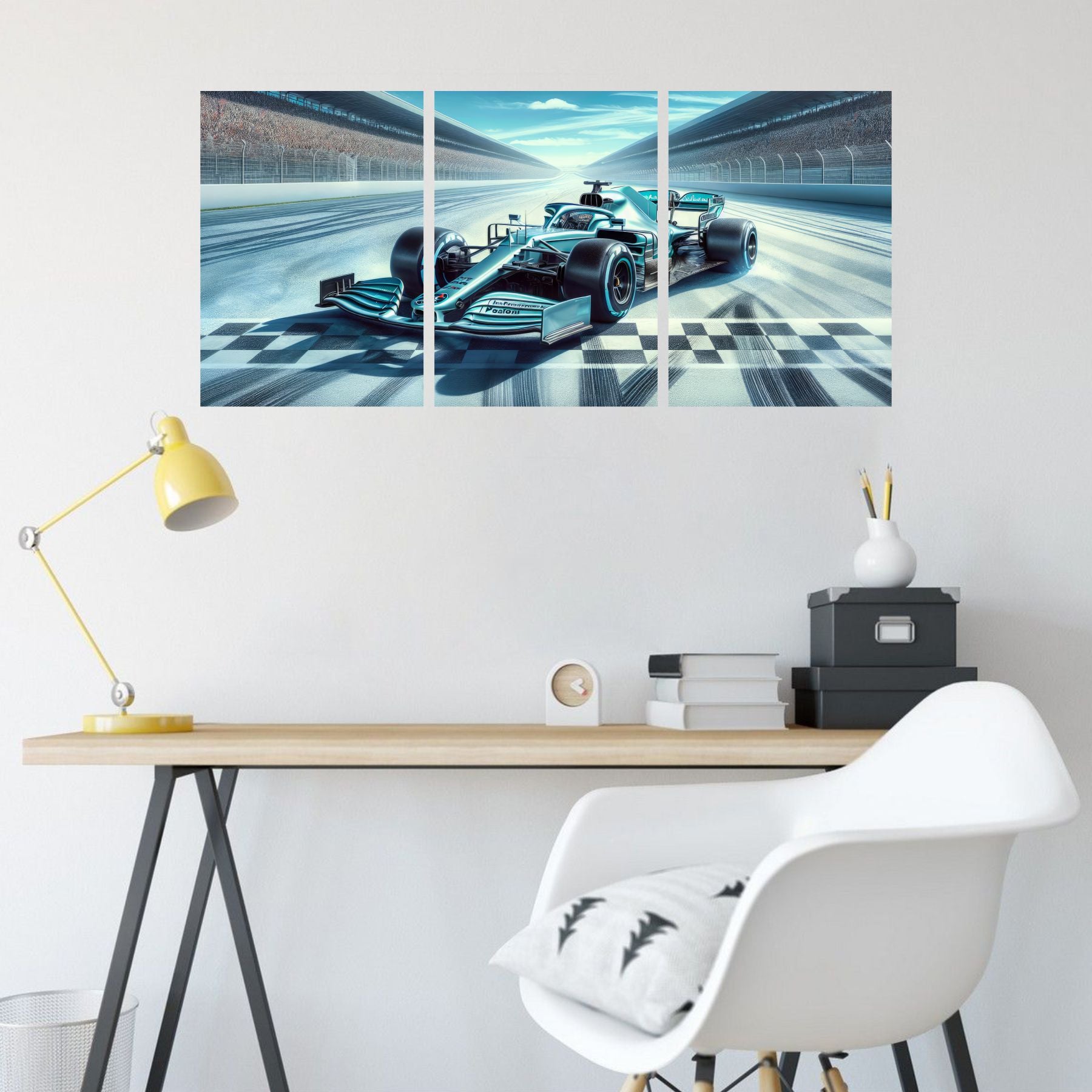 Wall Self Adhesive Poster #5 - Set of 3 Main image