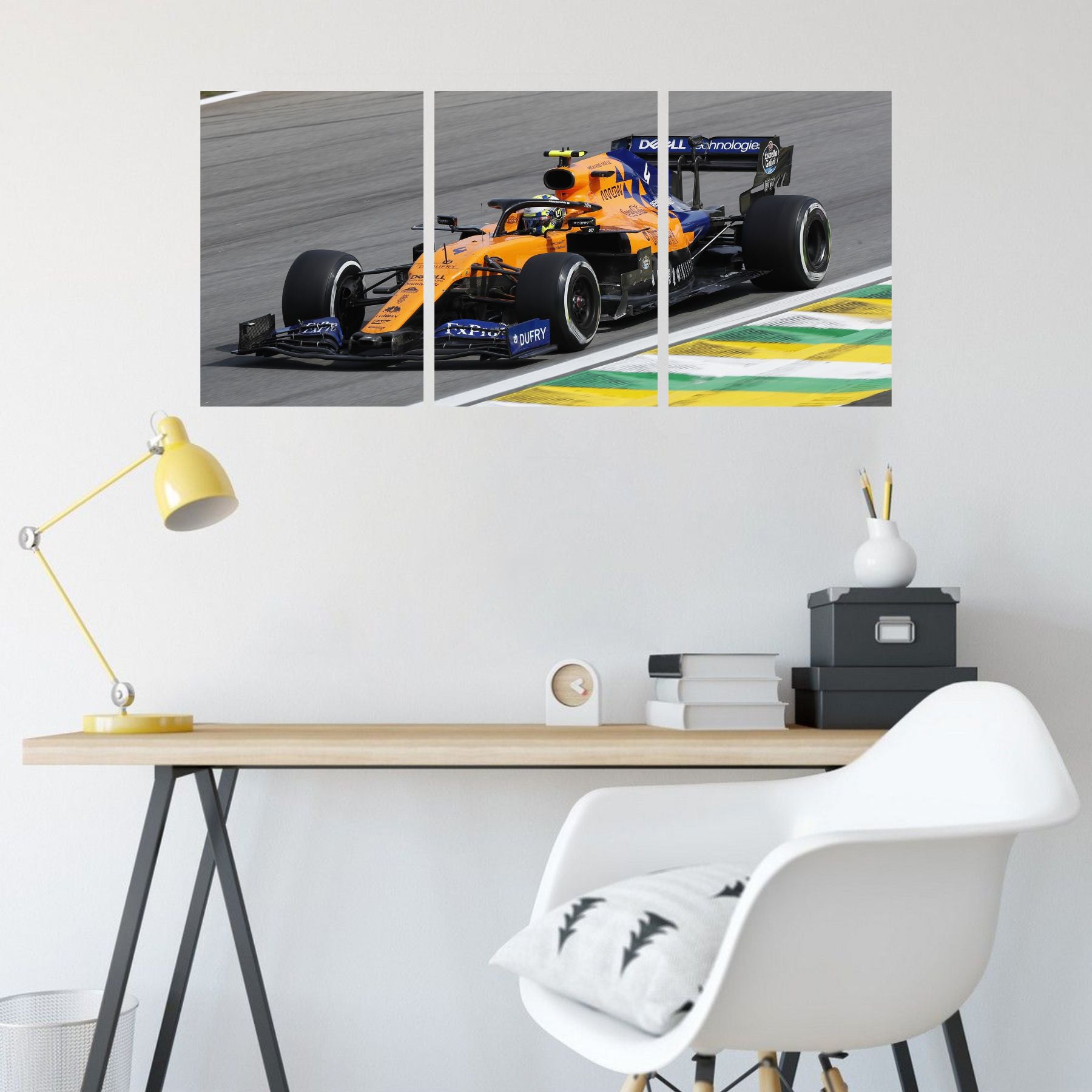 Wall Self Adhesive Poster #7 - Set of 3 Main image