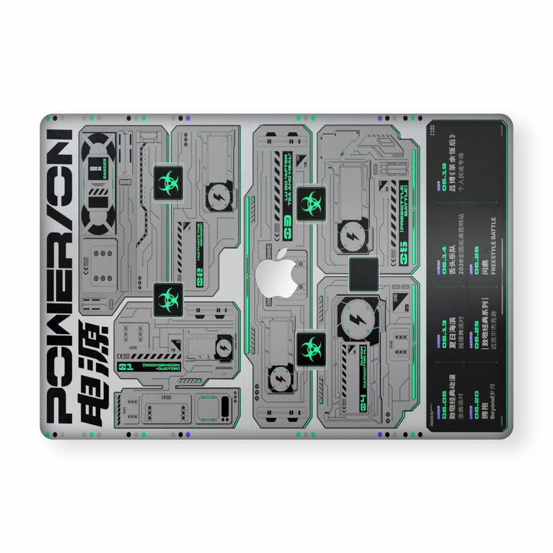 Full Body MacBook Skins & Wraps by WrapCart. Customized MacBook Skins to protect your macbook. Main image