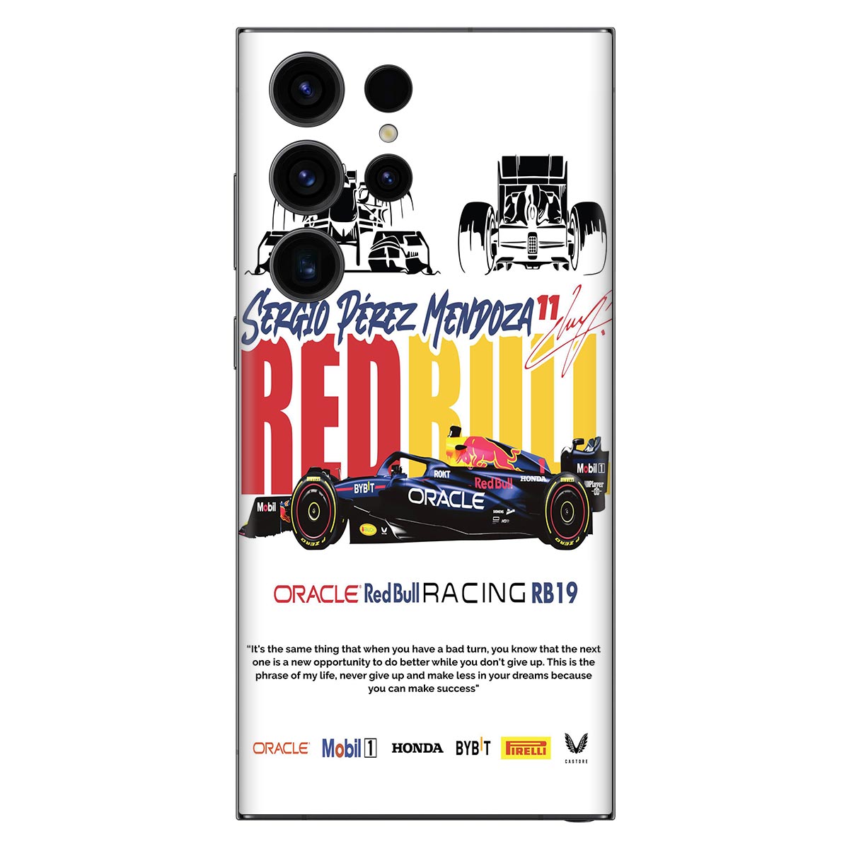 Race Car Design Mobile Skins & Laptop Wraps Main image