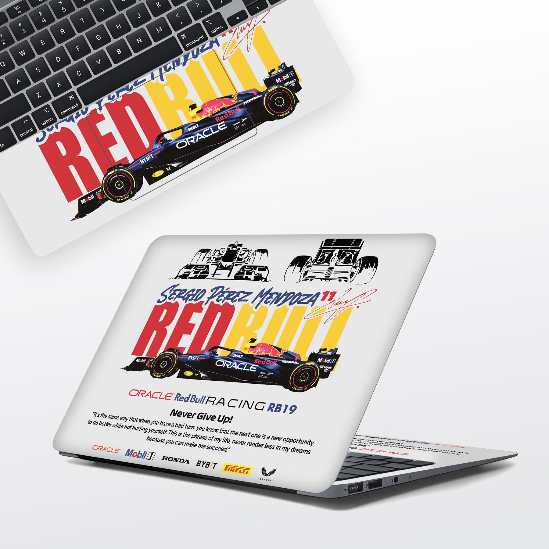 Asus Tuf F15 FX507 Laptop Skins & Wraps | Full Body Laptop Skin For Asus Tuf F15 FX507