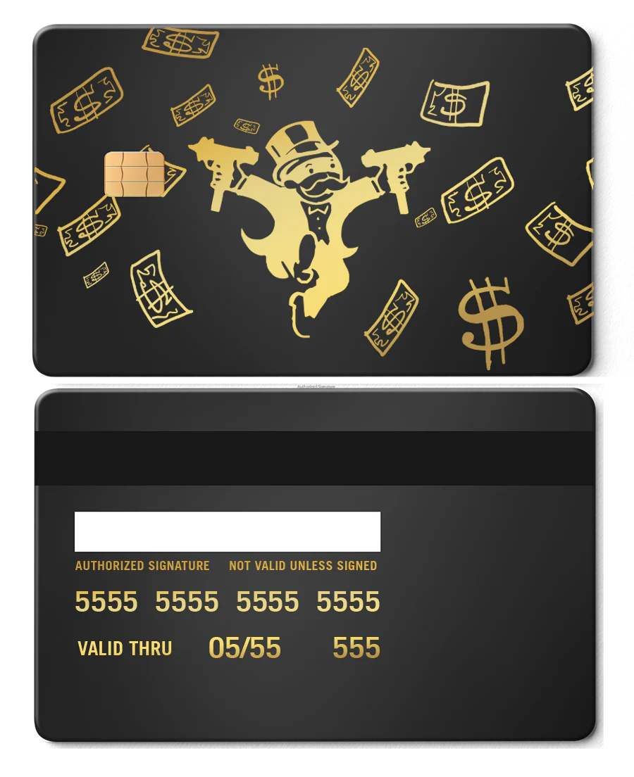 Monopoly Boss Metal Card Secondary image