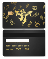 Monopoly Boss Metal Card