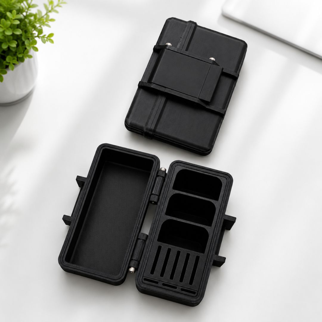 Nomad Rugged Tech Vault – Compact SSD &  Battery Organizer - Canon, Sony & Nikkon Secondary image