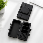 Nomad Rugged Tech Vault – Compact SSD & Battery Organizer