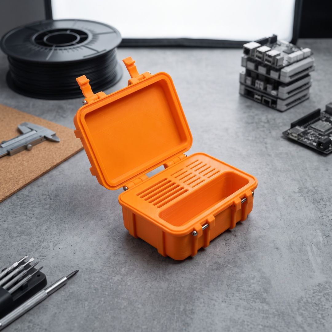 Ultimate Heavy-Duty SD Card & Micro SD Card Storage Case Main image