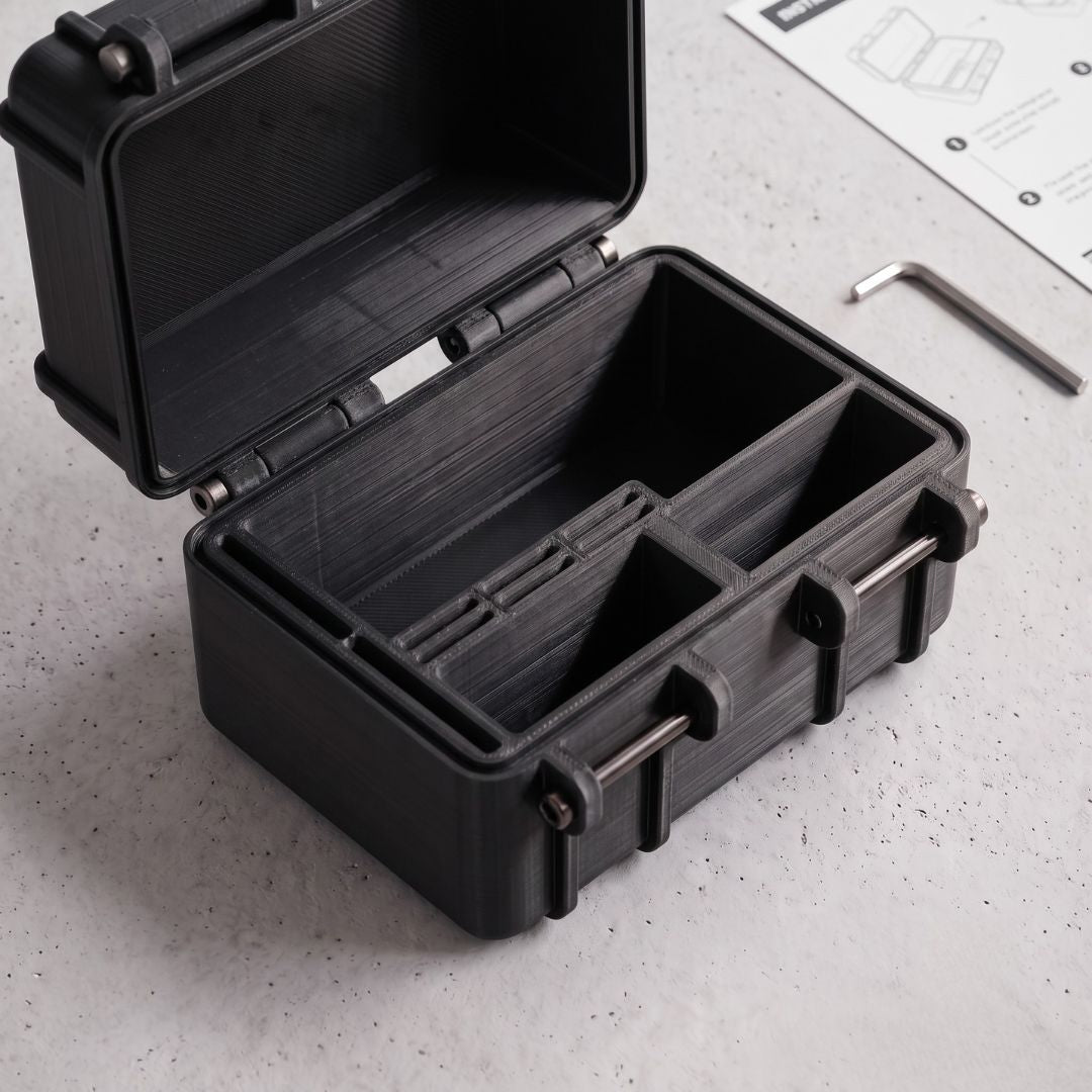 Rugged Compact Travel Storage Case for GoPro & SD Cards Secondary image
