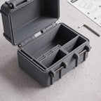 Rugged Compact Travel Storage Case for GoPro & SD Cards