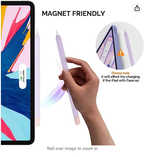 Premium Silicone Cover for Apple Pencil