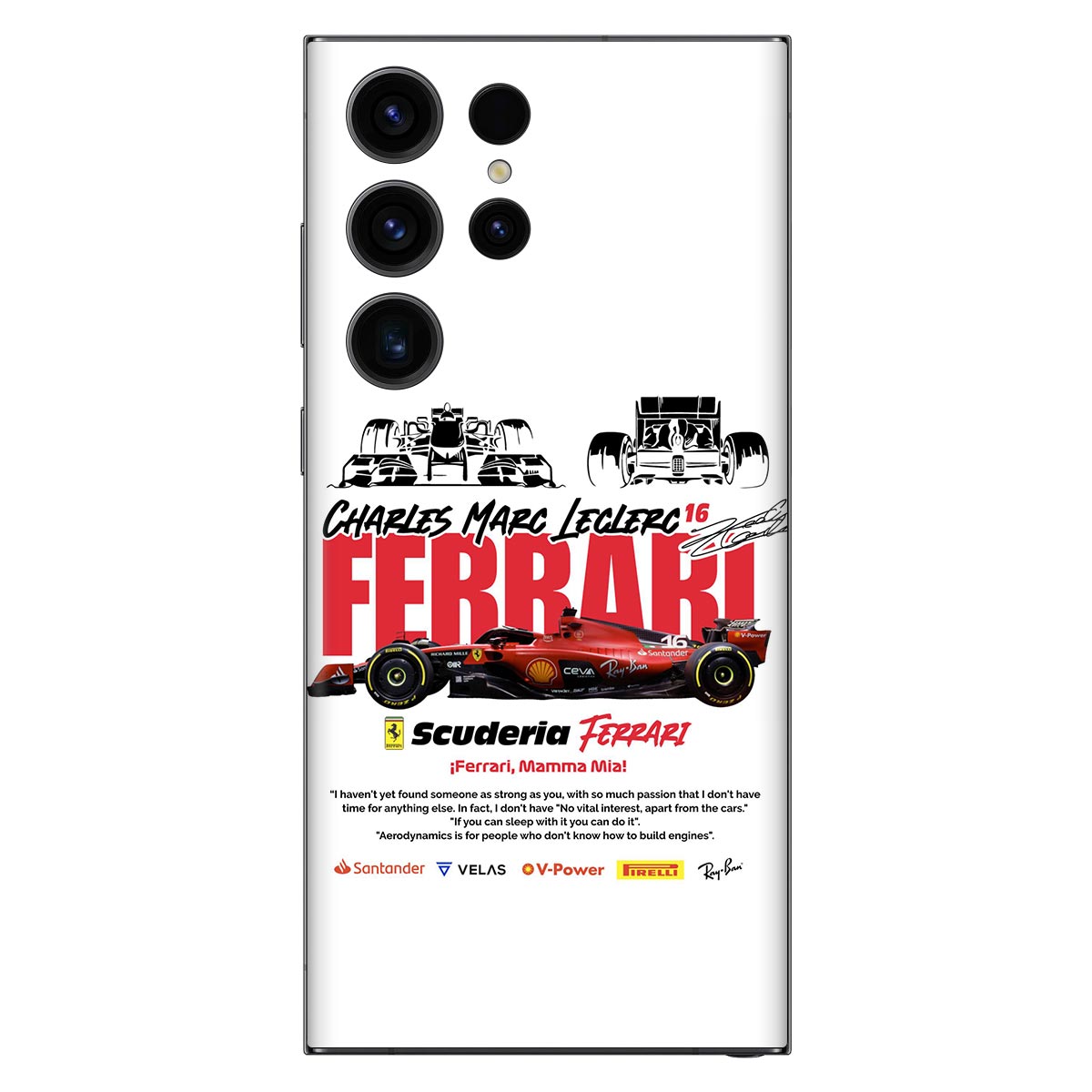 Race Car Design Mobile Skins & Laptop Wraps Main image
