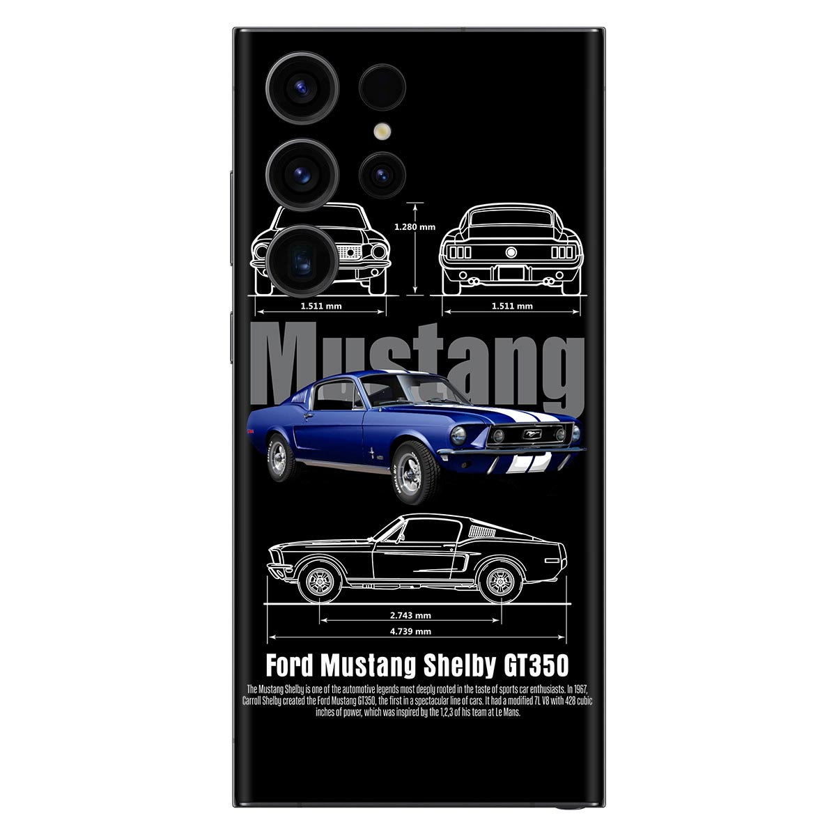 Race Car Design Mobile Skins & Laptop Wraps Main image