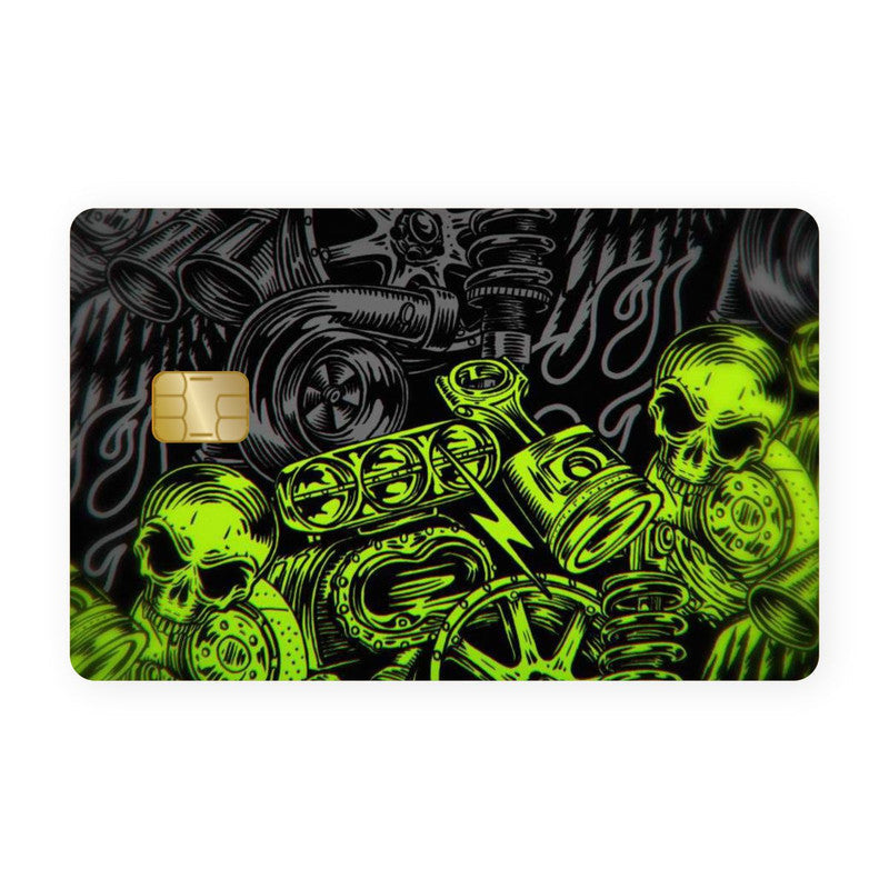 Acrylic Wolf Card Main image
