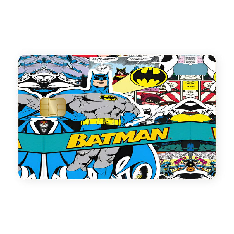 Bat Comic Card Skin Secondary image