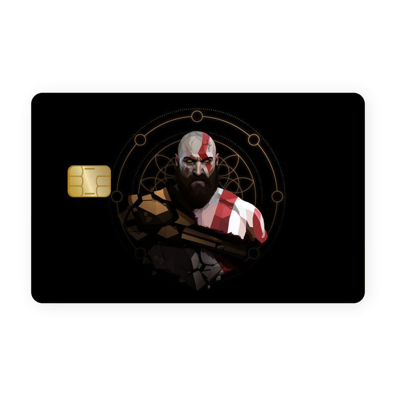God of War Card Skin Secondary image