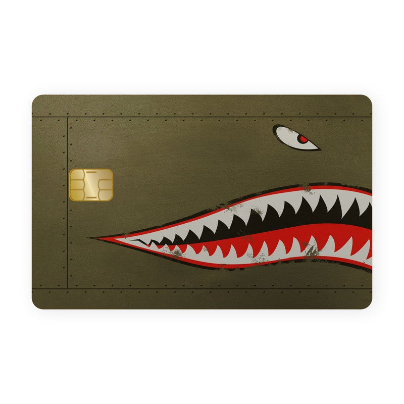 Shark Mouth Card Skin Secondary image