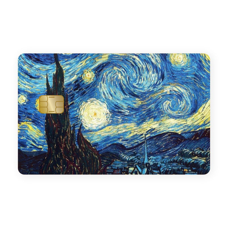 Starry Night Card Skin Secondary image