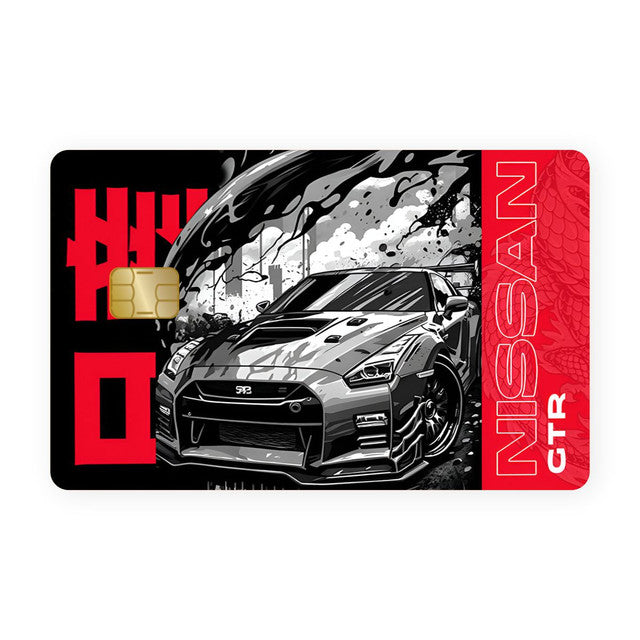 Nissan GTR Card Skin Main image