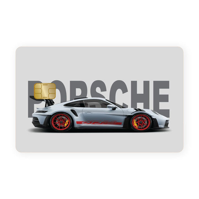 Race Car Card Skin Main image