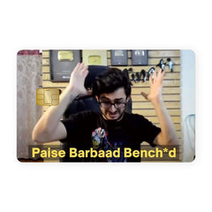 Paisa Barbad Card WrapCart X Jumbo