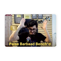 Paisa Barbad Card