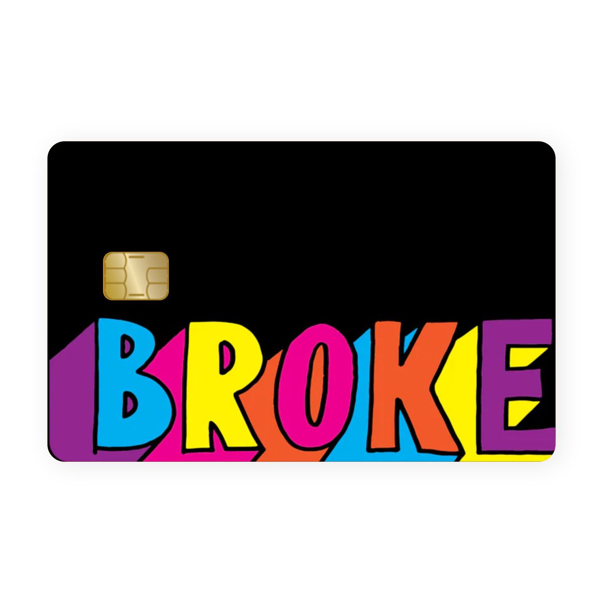 Best Debit Card Stickers - Front & Back Main image