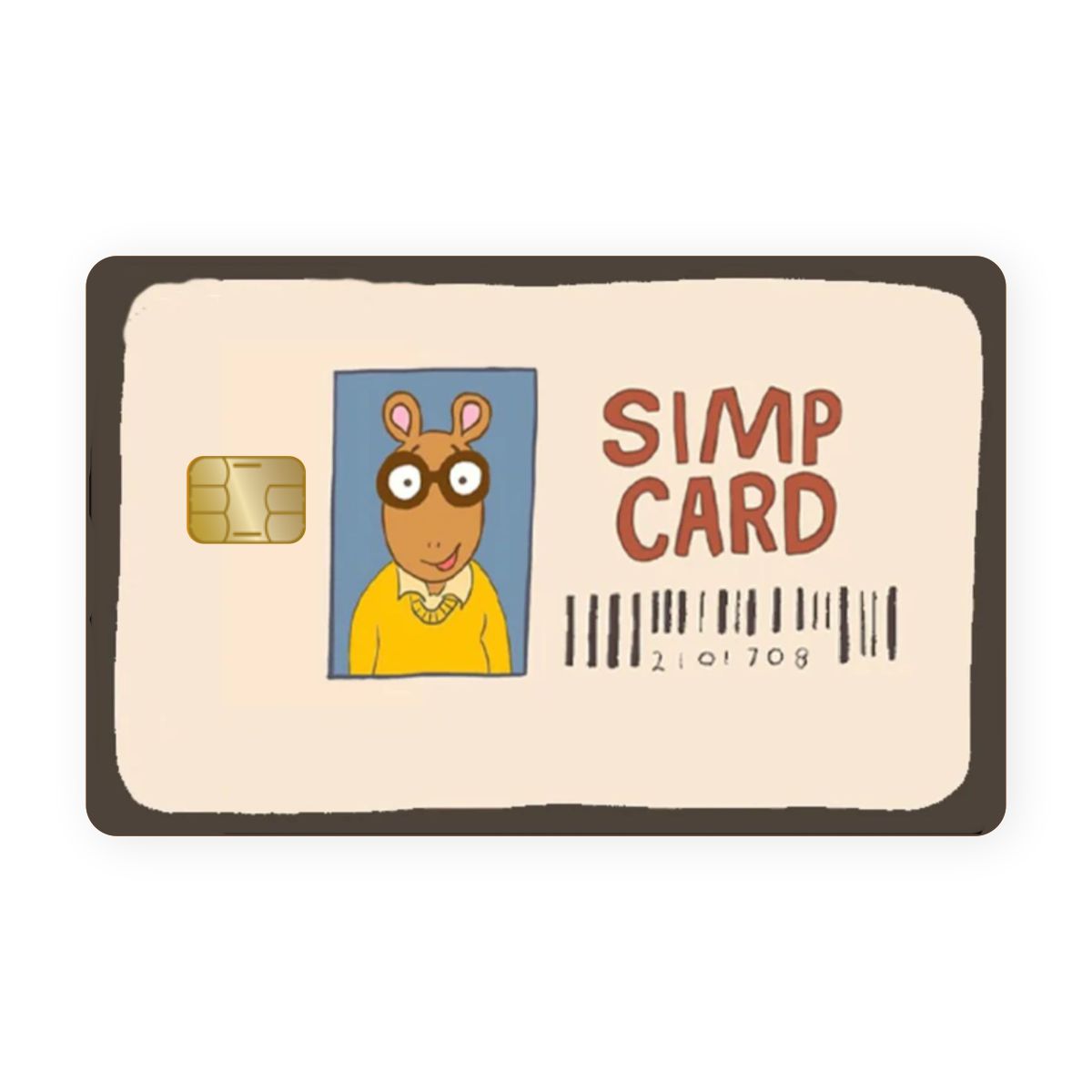 Simp Card WrapCart X Jumbo Main image