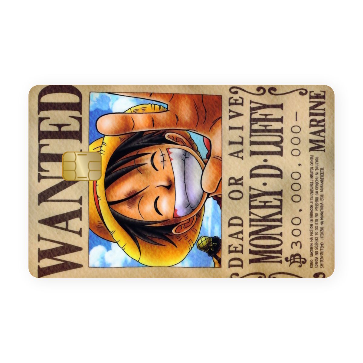 Wanted Card Main image