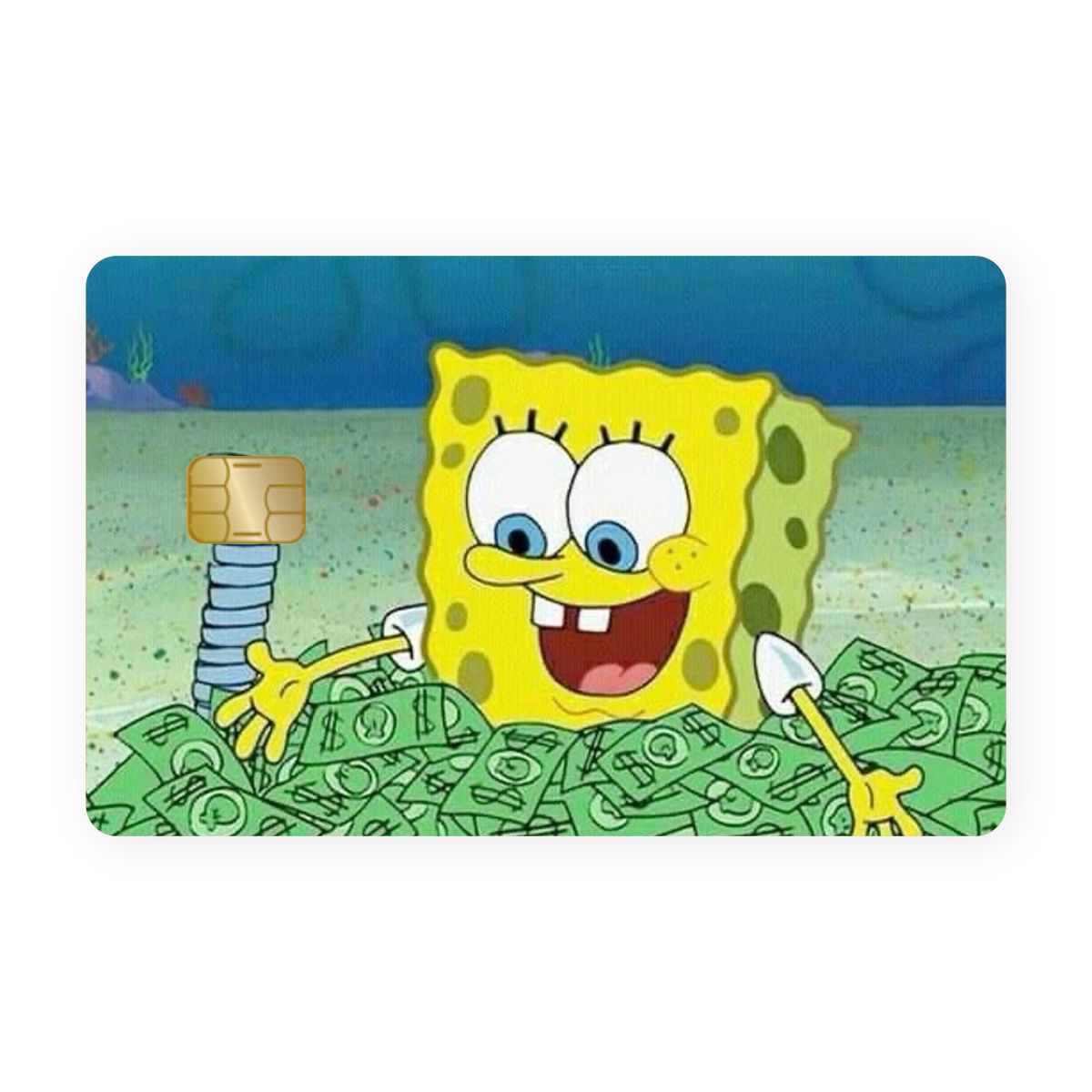 Squarepants Card skin Main image
