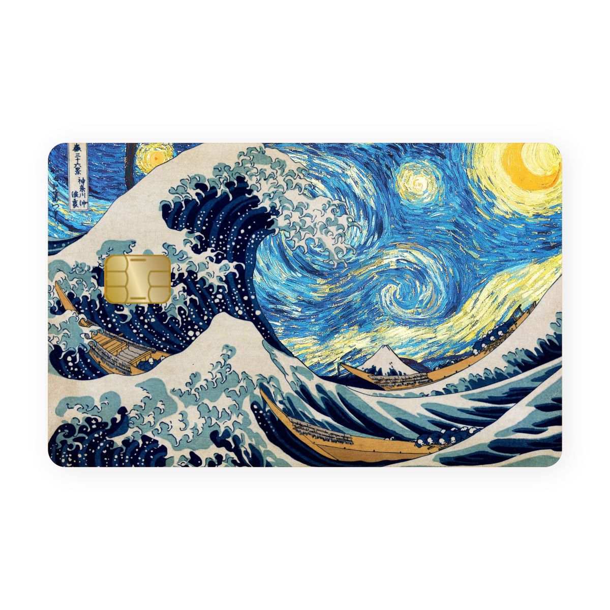 Best Debit Card Stickers - Front & Back Main image