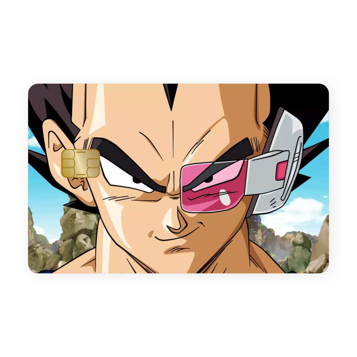 Comic Face Card Main image