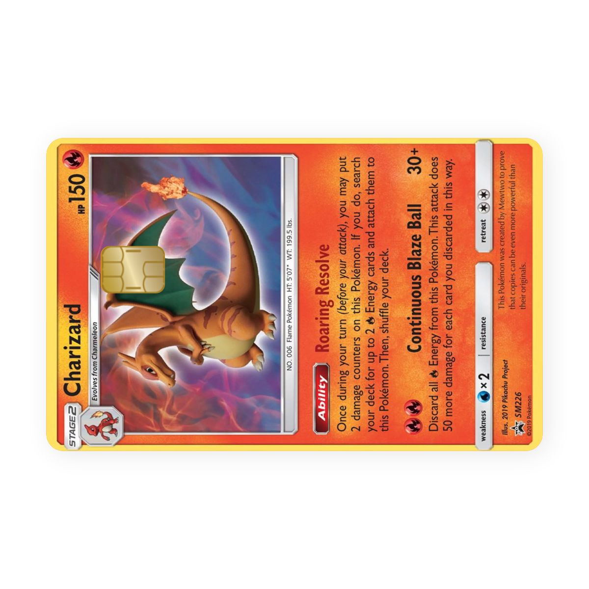 The Fire Card WrapCart X Jumbo Main image