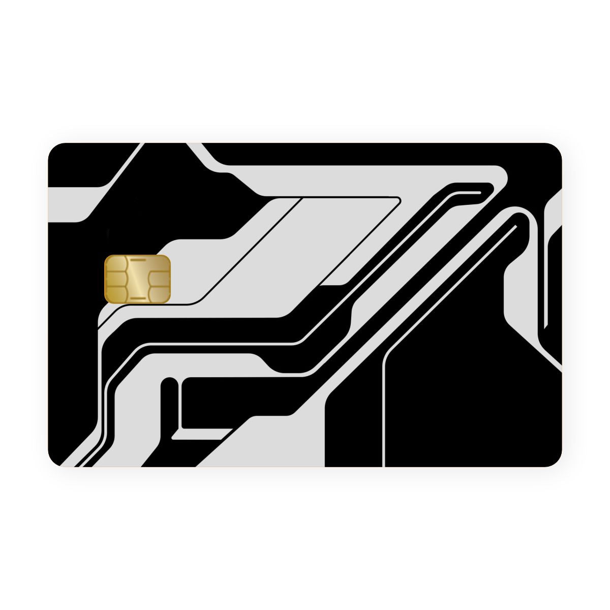 Best Debit Card Stickers - Front & Back Main image