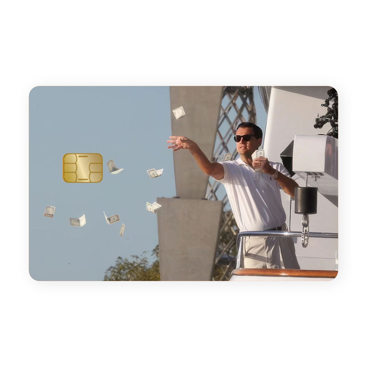 Wall Street Card Wrap Main image