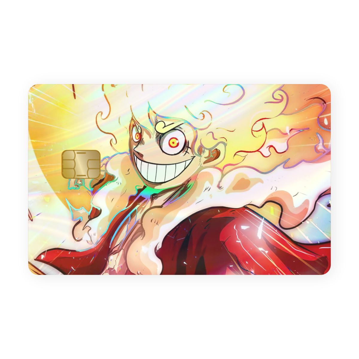 Drums of Freedom Holographic Card Main image