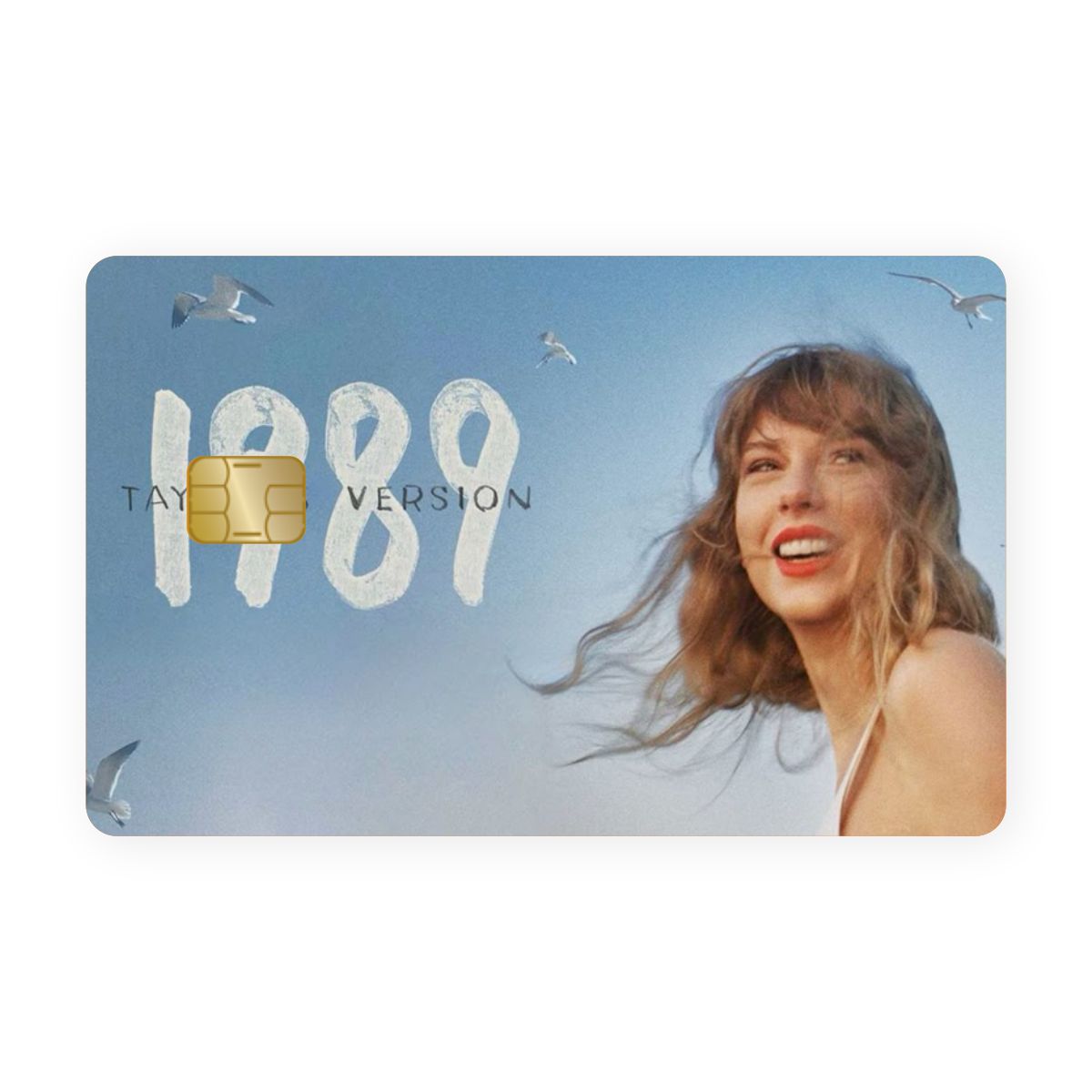 1989 Tailor Card Skin Main image