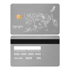Radhe Metal Card