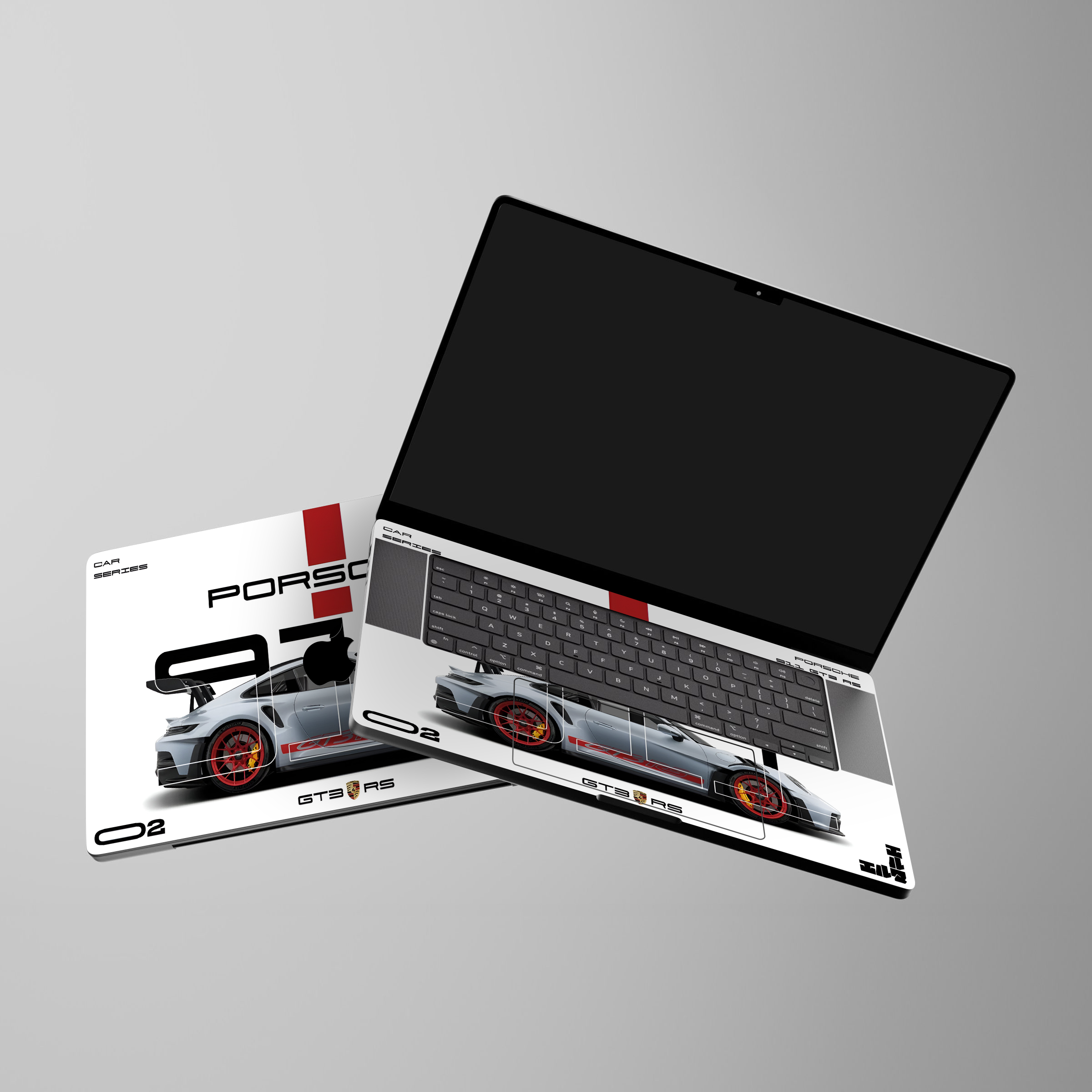 Car Design Full Body Laptop Skins Main image