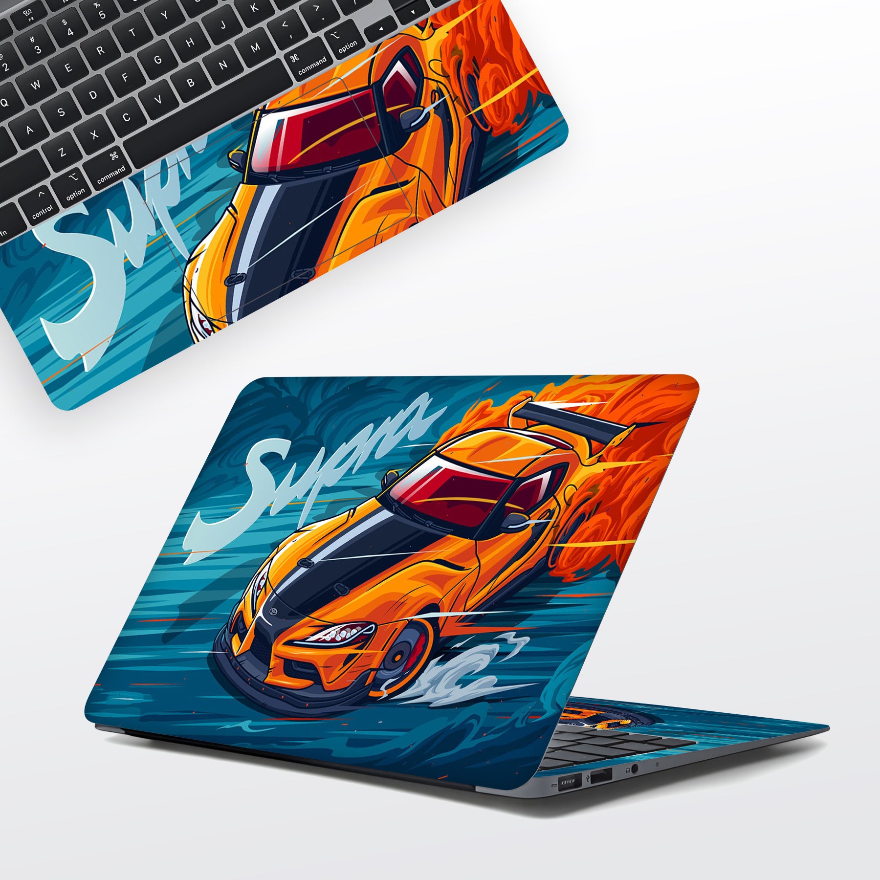 Asus rog strix g16 G614J Laptop Skins & Wraps | Full Body Laptop Skin For Asus rog strix g16 G614J Main image